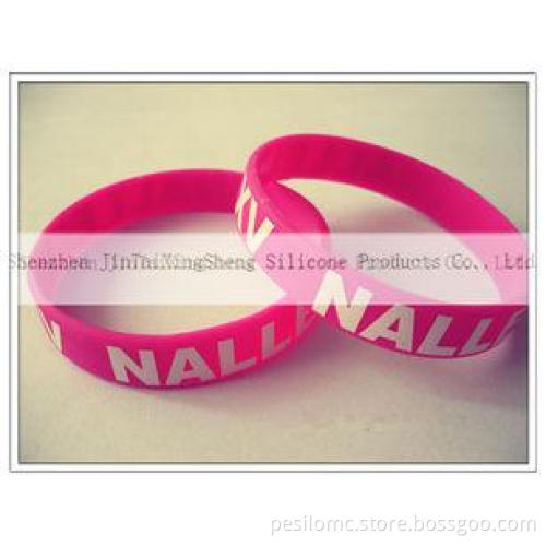 Cheap Price Custom Silicone Energy Bracelet Factory Direct